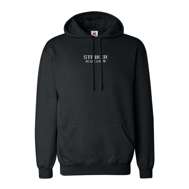 Lifeline Heavyweight Hoody - Black