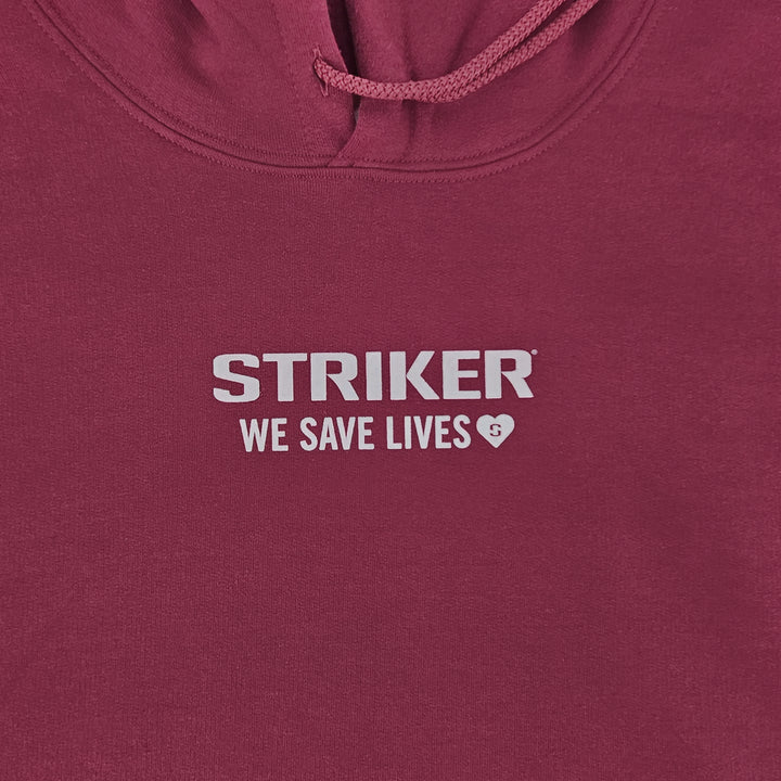 Lifeline Heavyweight Hoody - Maroon