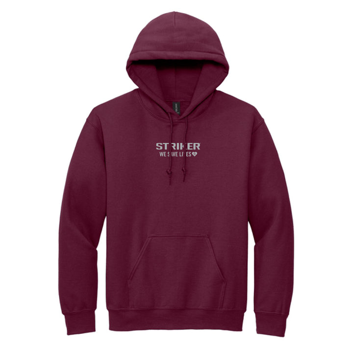 Lifeline Heavyweight Hoody - Maroon