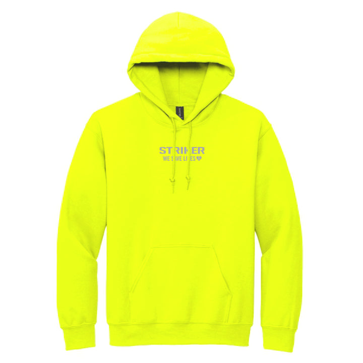 Lifeline Heavyweight Hoody - Safety Green