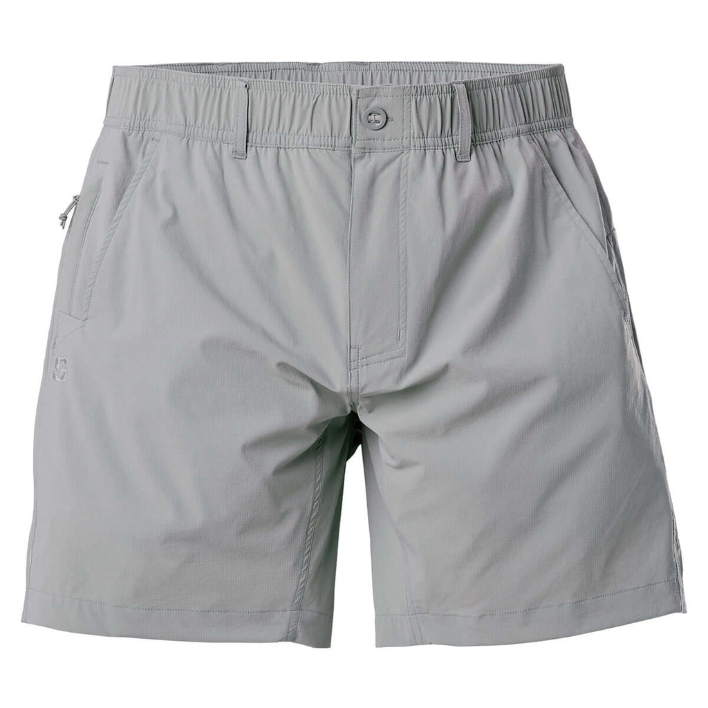 RUFFLOG NYLON STRETCH SHORTS サイズXL グレー HYPER STRETCH