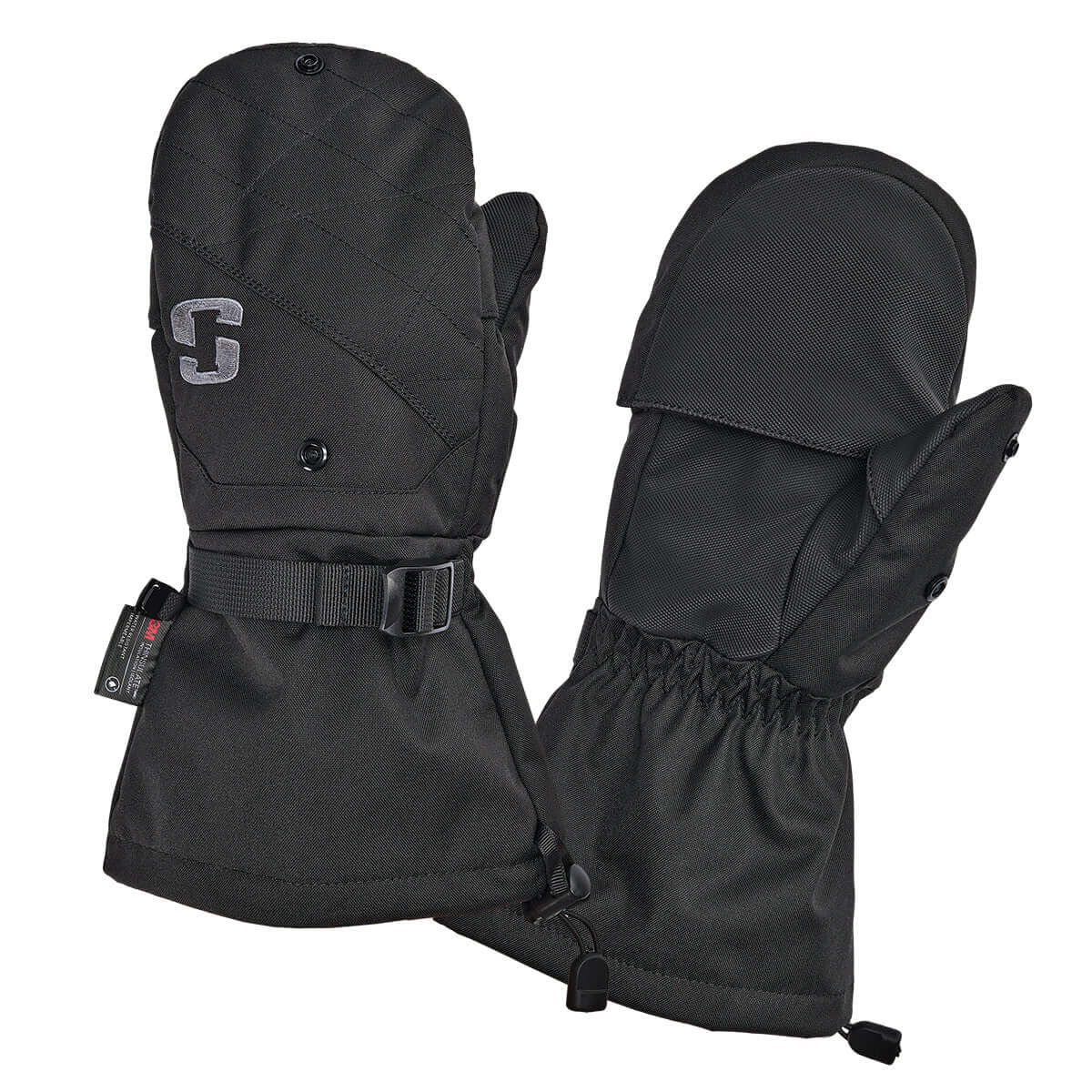 Striker | Crossover Flip Mitt | Ice Fishing Gloves