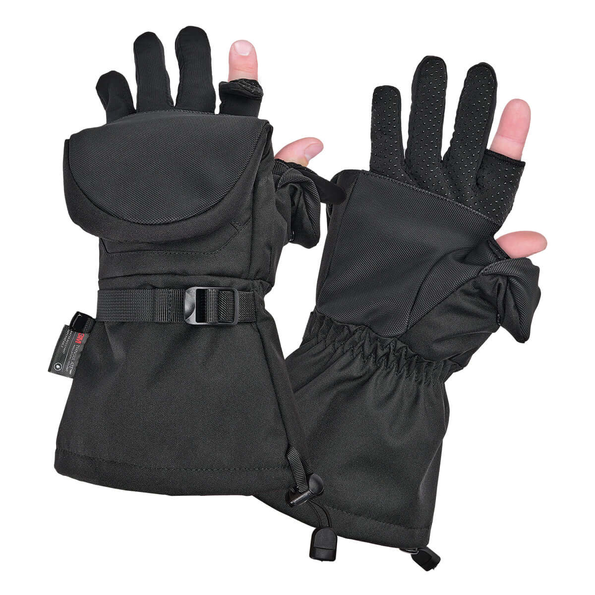 Striker | Crossover Flip Mitt | Ice Fishing Gloves