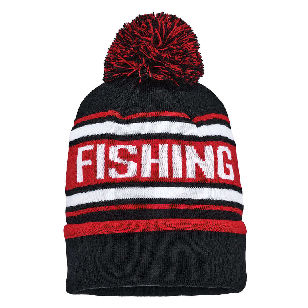 Retro Pom Hat - Black