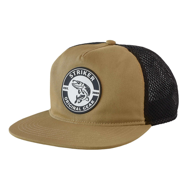 Keeper Cap - Gold/Black