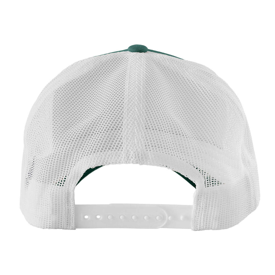 Big Bubba Trucker Cap - Teal/White