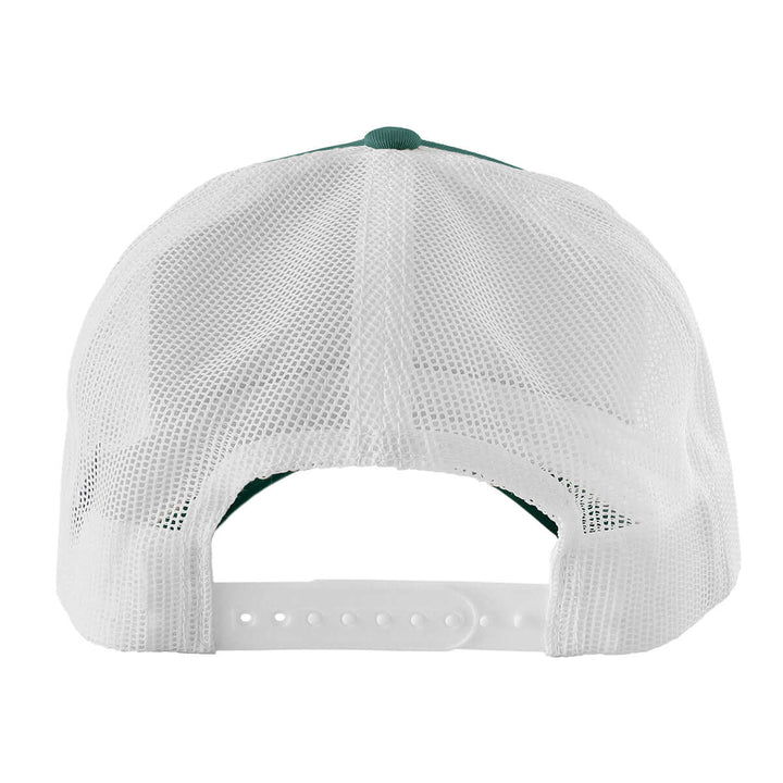 Big Bubba Trucker Cap - Teal/White