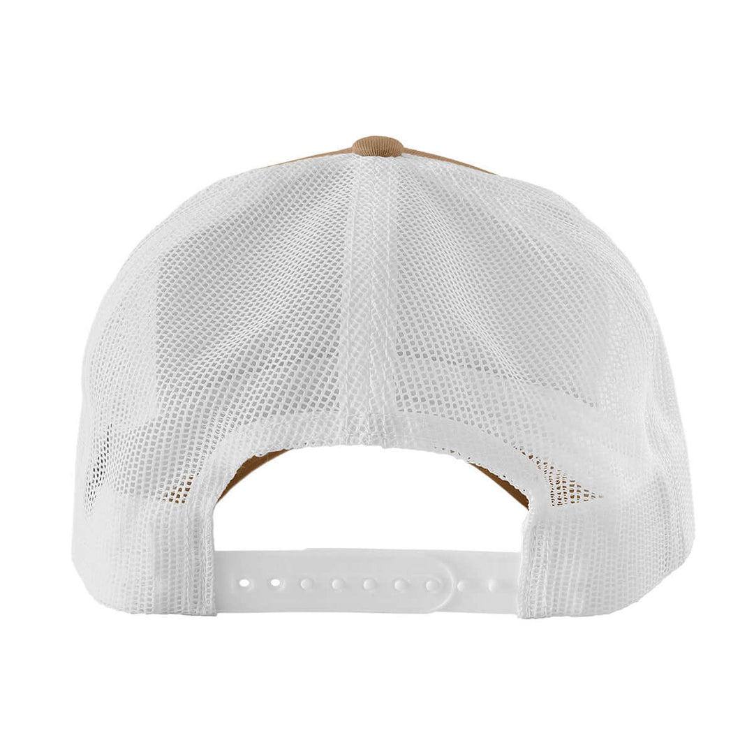 Big Bubba Trucker Cap - Gold/White