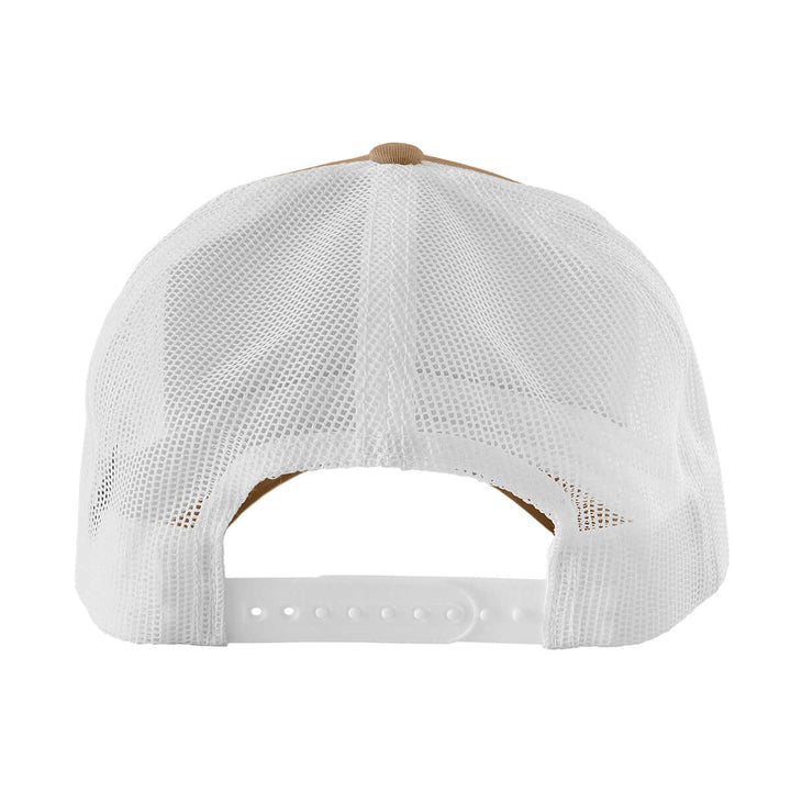 Big Bubba Trucker Cap - Gold/White