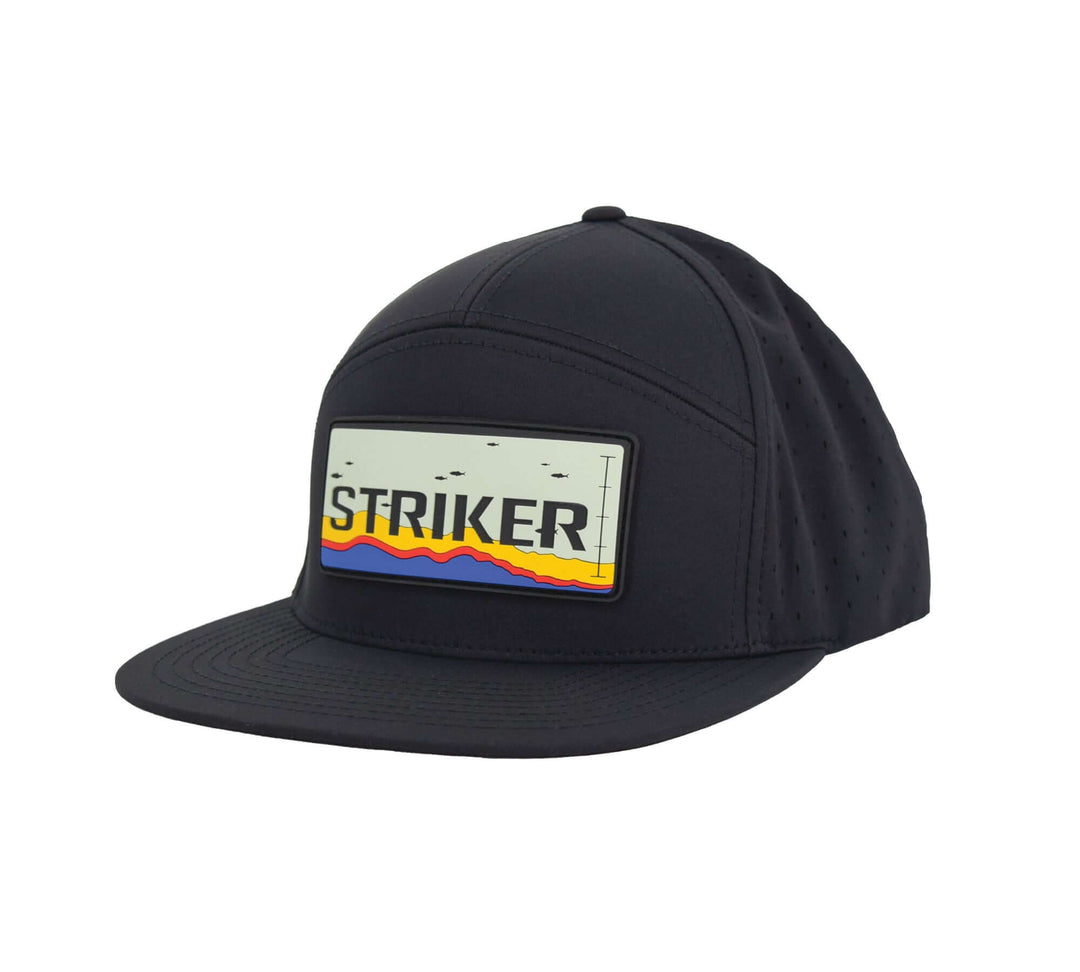 Fish Finder Cap - Black