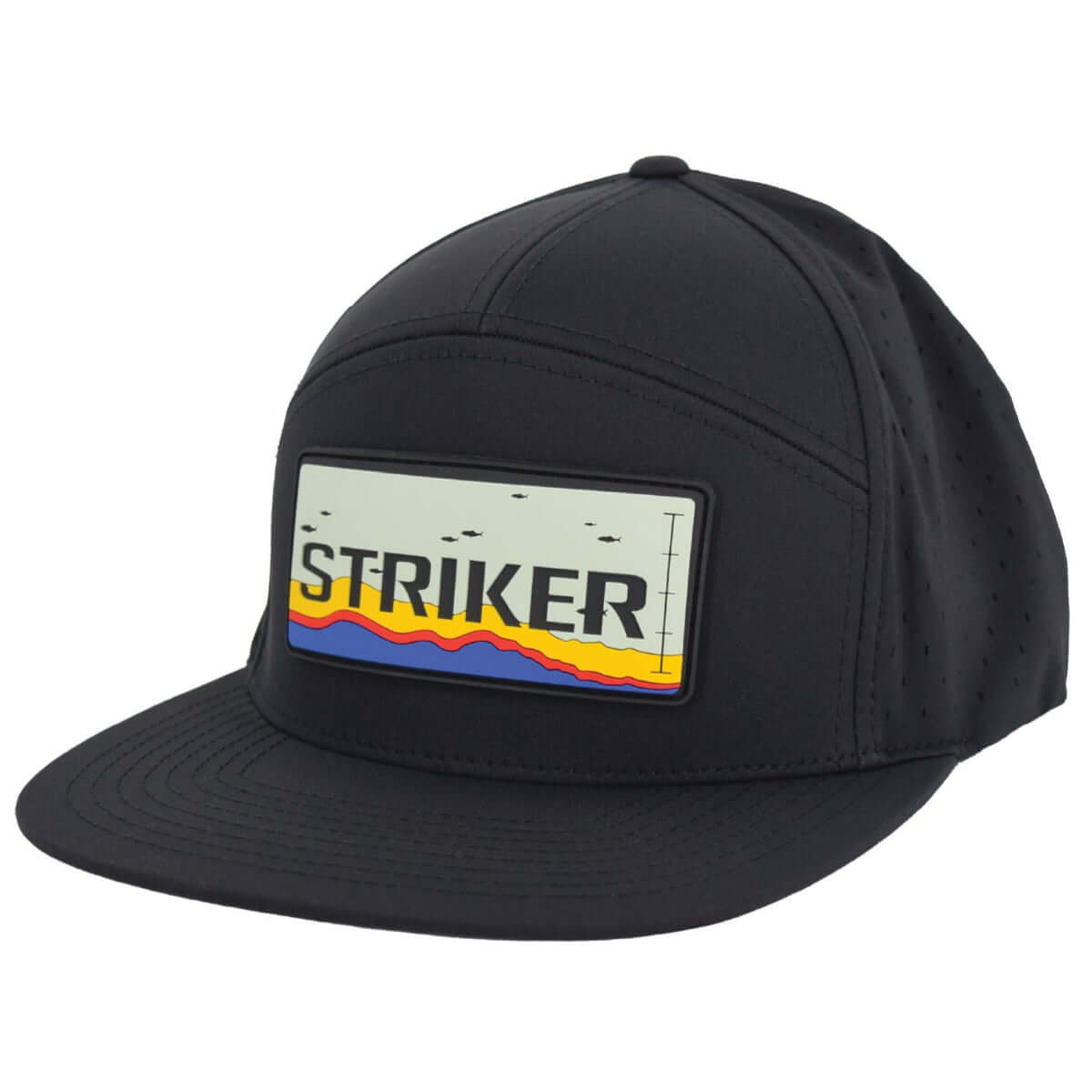 Striker | Fish Finder Cap - Black | Fishing Hat