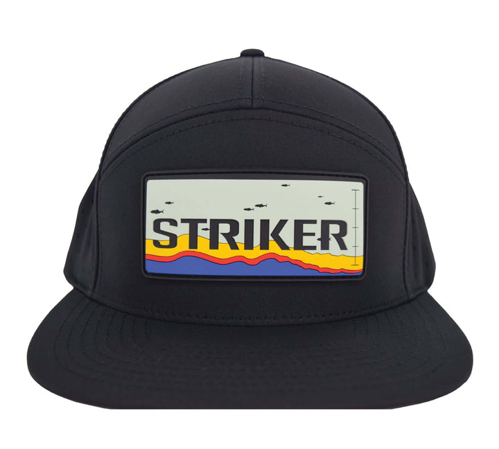 Fish Finder Cap - Black
