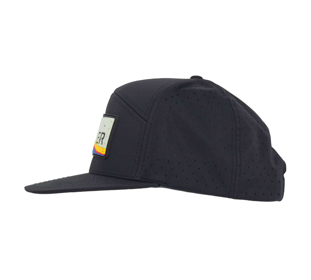 Fish Finder Cap - Black
