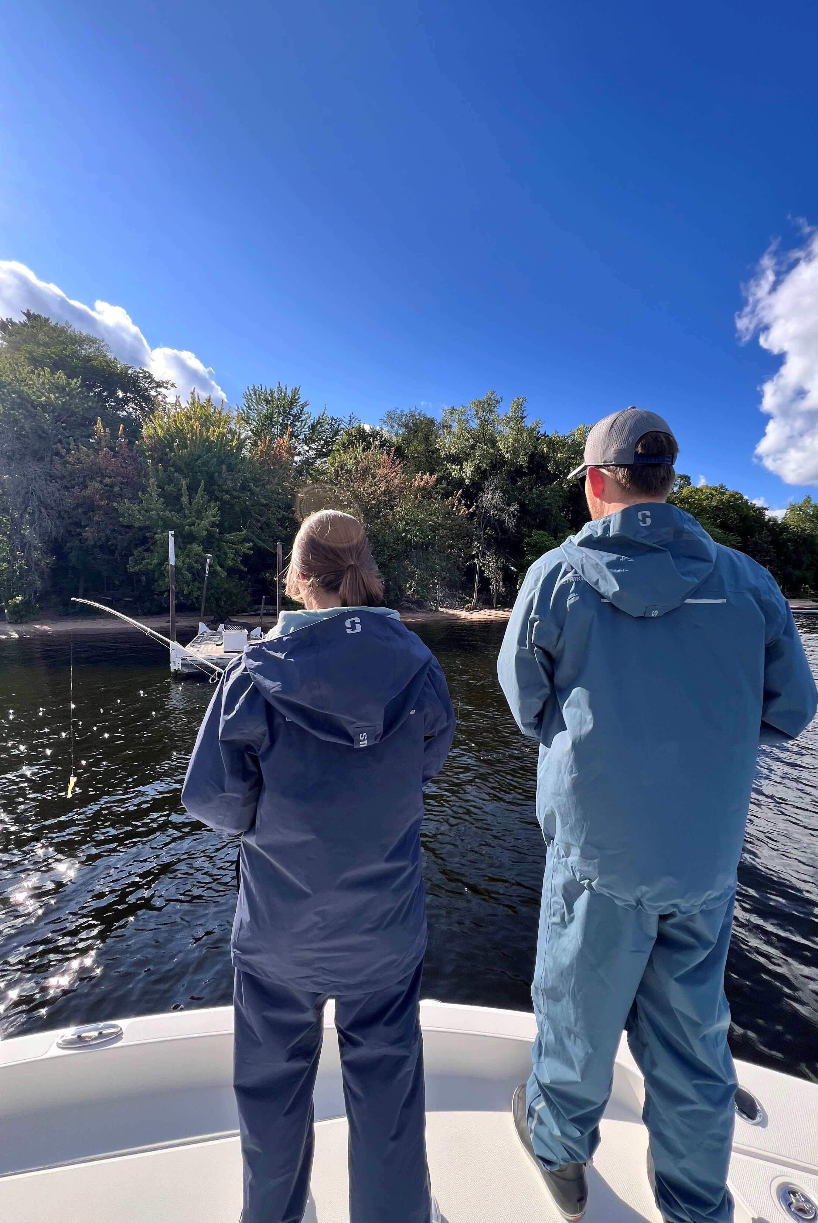 Impulse Packable Rain Jacket - Twilight Blue – Striker