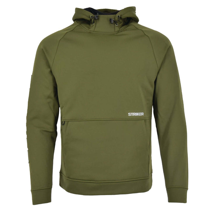 Striker Barricade Hoody in Dark Olive color