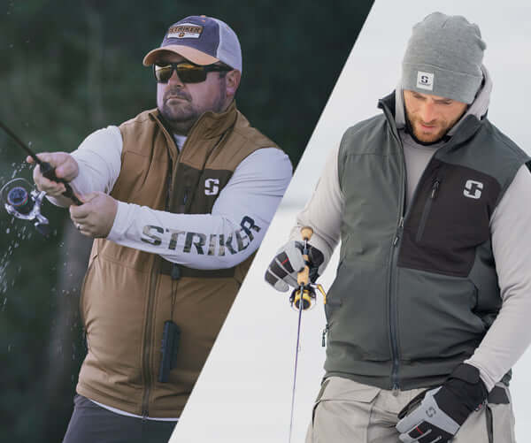 Shield Float Striker | Shield Float Vest | Ice Fishing Apparel