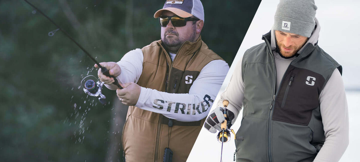 Shield Float Striker | Shield Float Vest | Ice Fishing Apparel