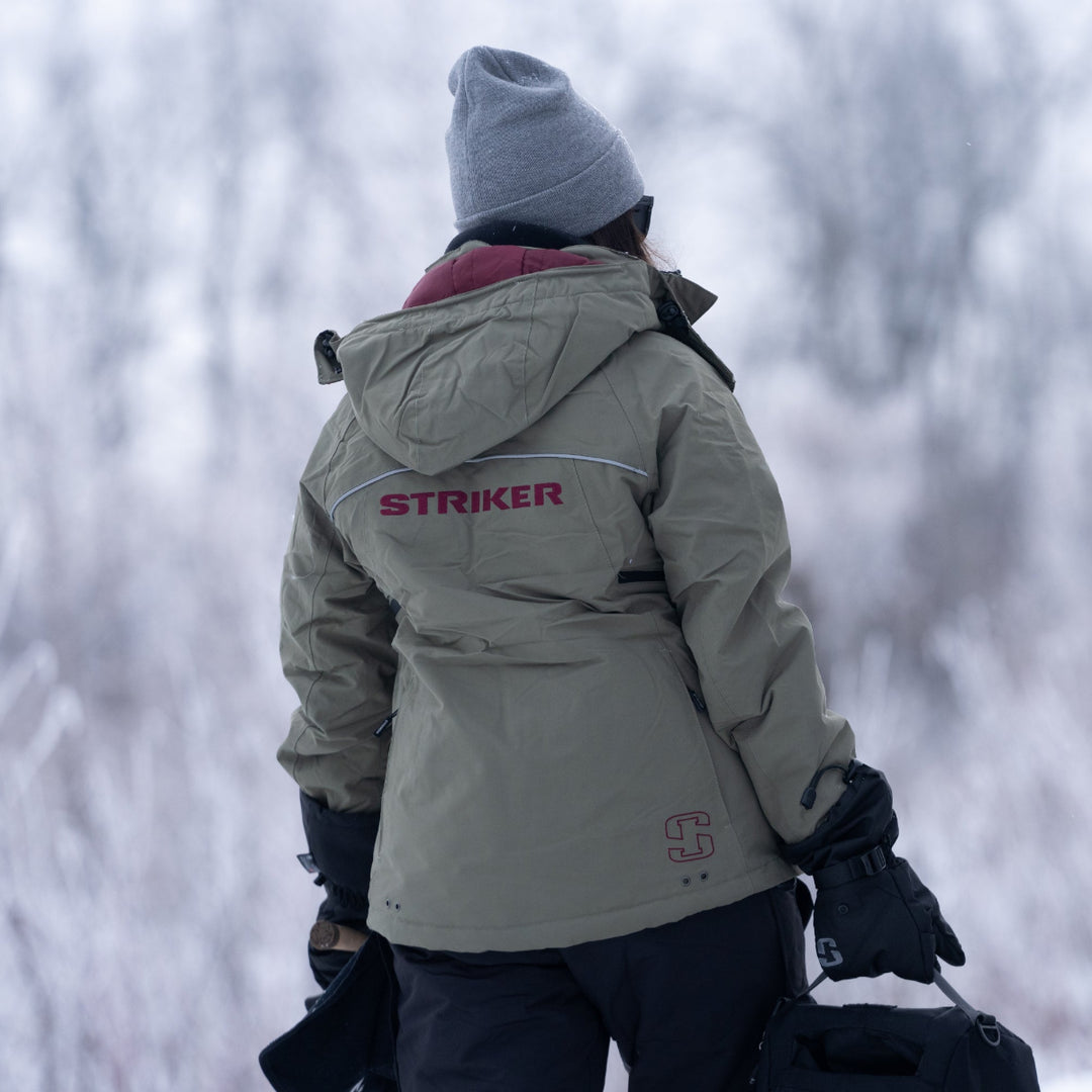 Women's Prism Jacket - Olive