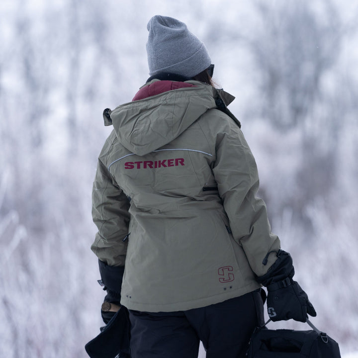 Women's Prism Jacket - Olive