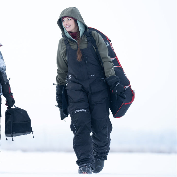 Women's Prism Bib - Black