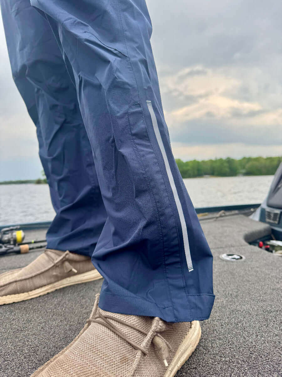 Impulse Packable Rain Pant - Twilight Blue