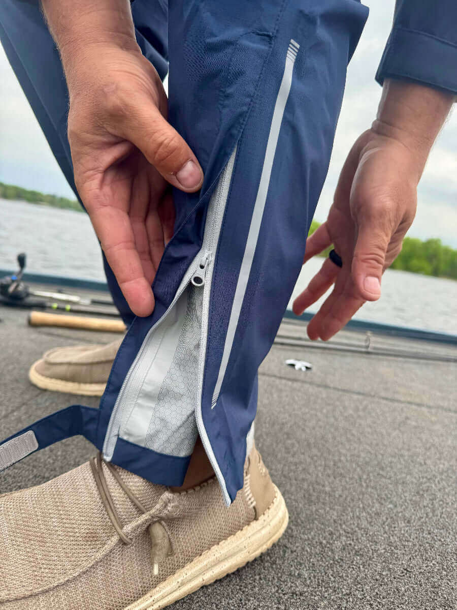 Impulse Packable Rain Pant - Twilight Blue