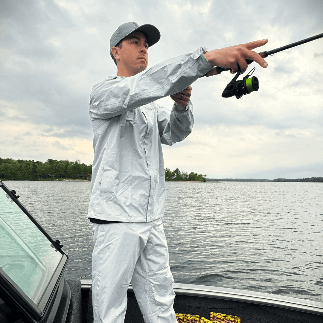 Striker Impulse Packable Rain Suit in Gray