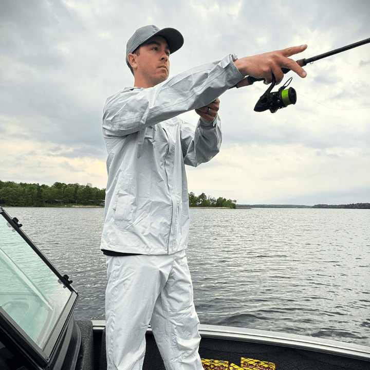Striker Impulse Packable Rain Suit in Gray