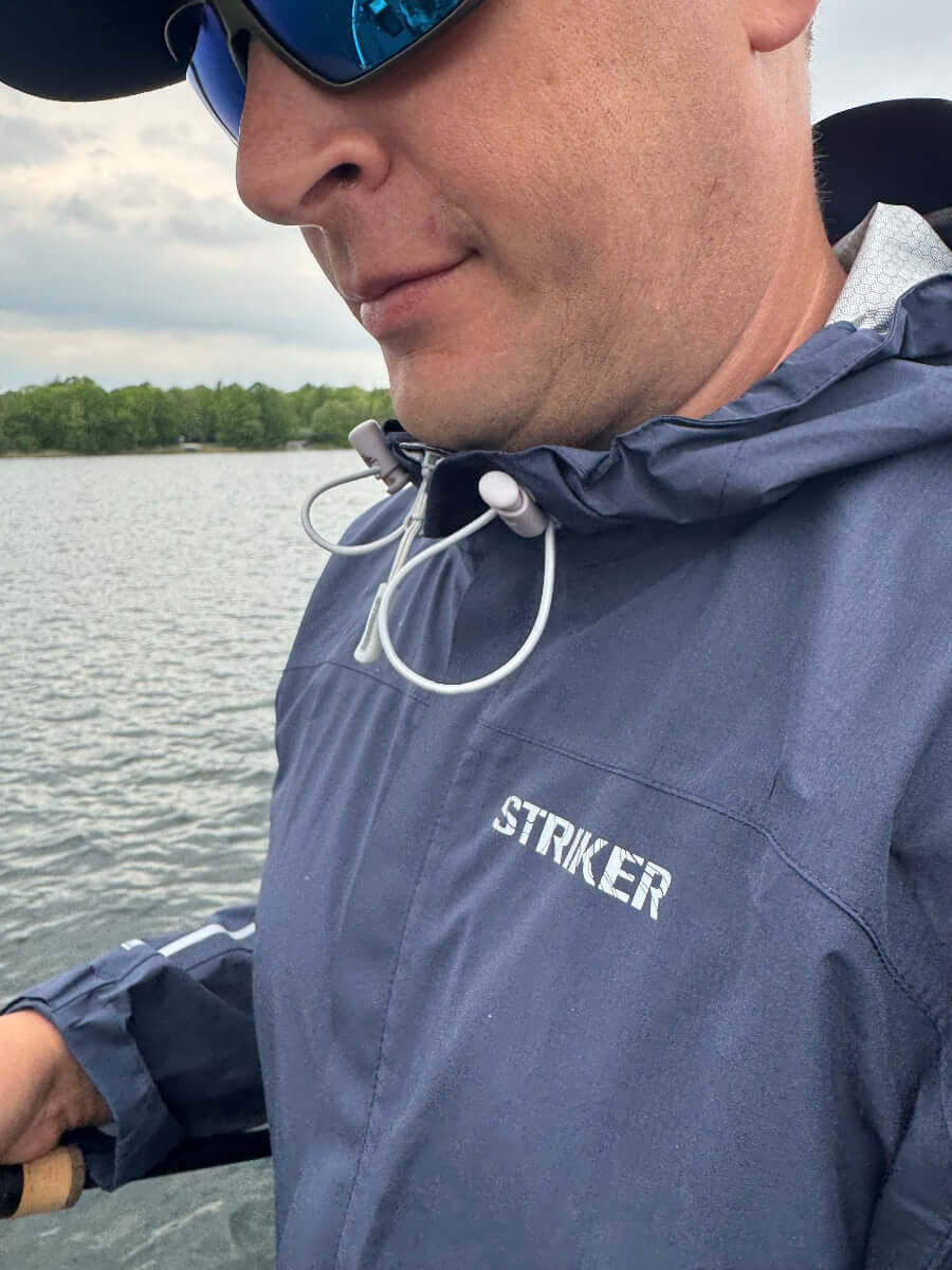 Striker Impulse Rain Jacket in Twilight Blue