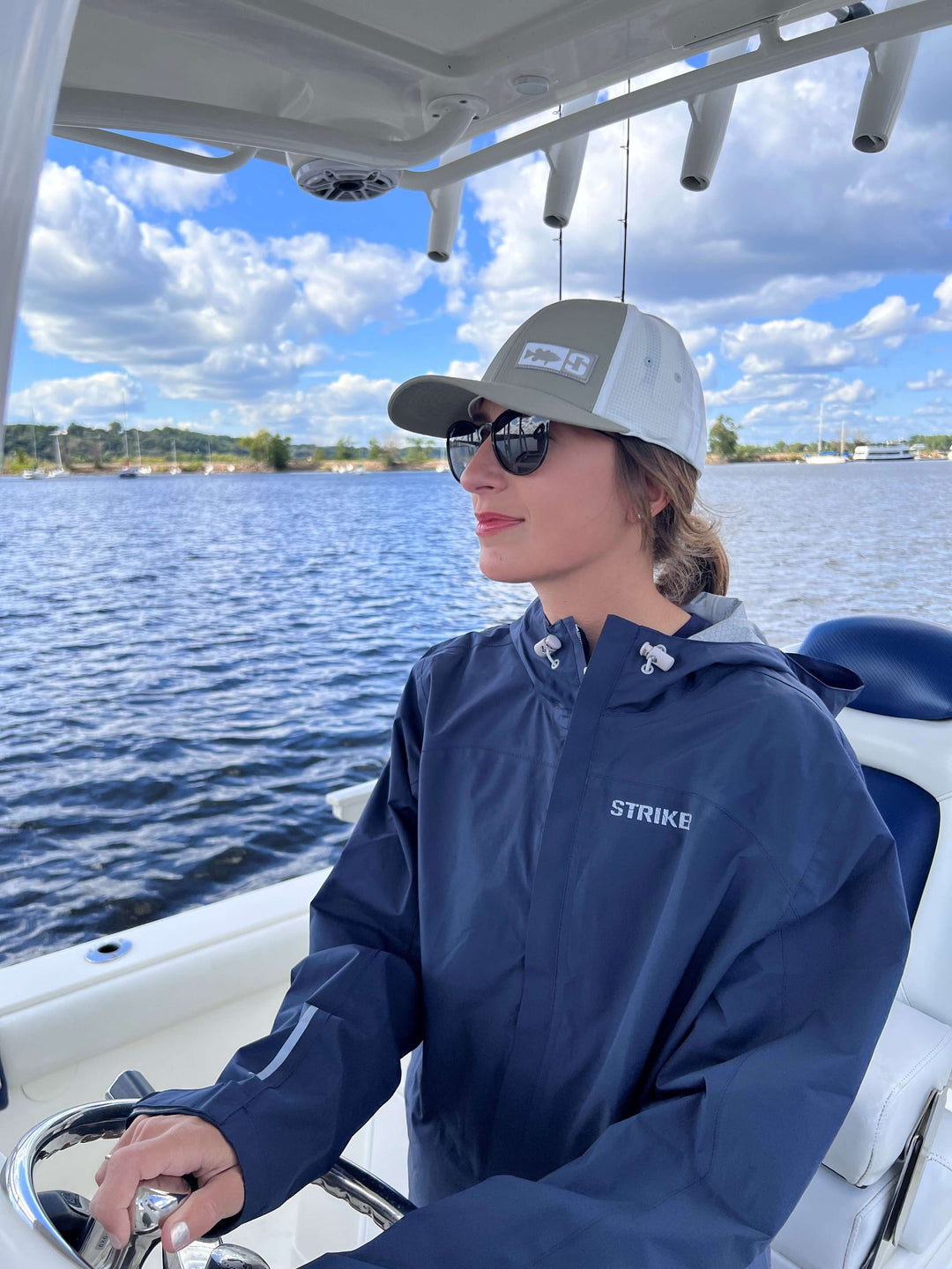 Impulse Packable Rain Jacket - Twilight Blue