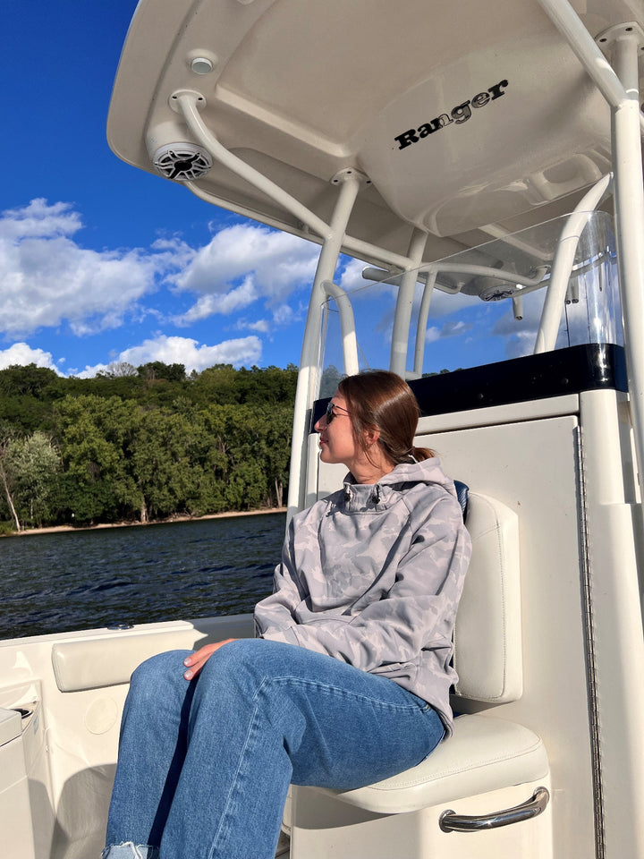 Women's Barricade Hoody - Phase Steel