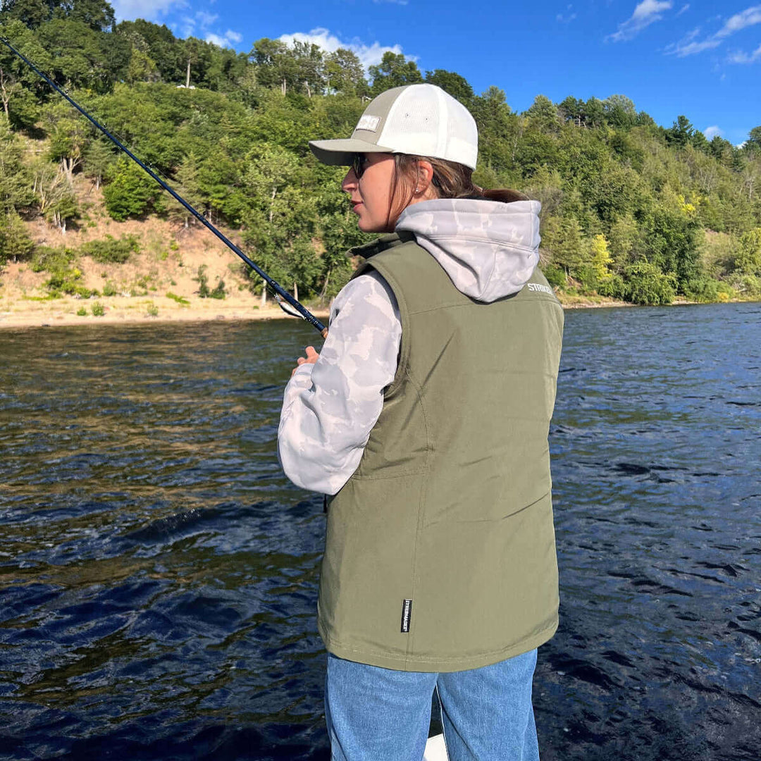 Shield Float Striker | Shield Float Vest | Ice Fishing Apparel