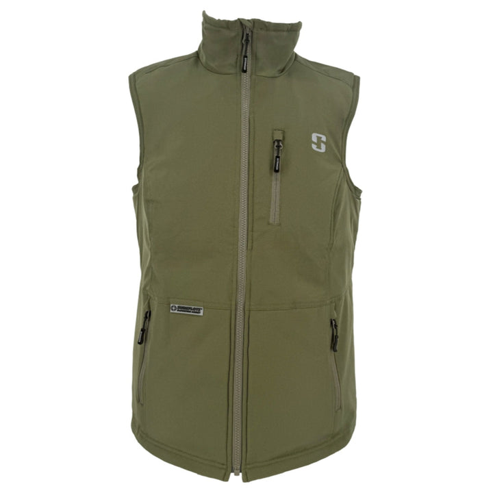 Women's Shield Float Vest - Dark Olive