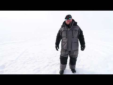 Hardwater Bib - Gray/Black