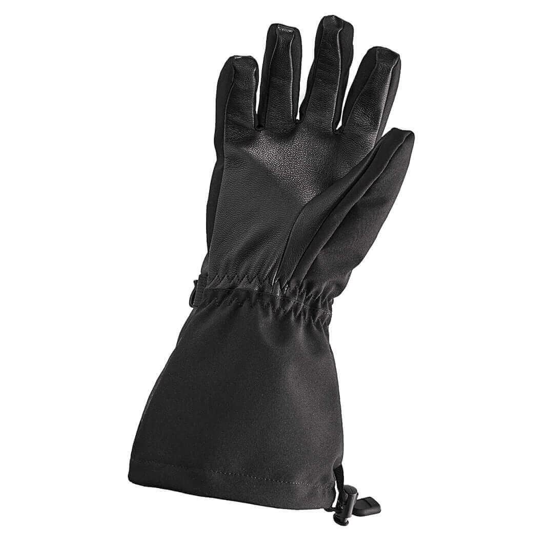 Striker | Women's Stella Gloves - Black/Burgundy | Ice Fishing Gloves