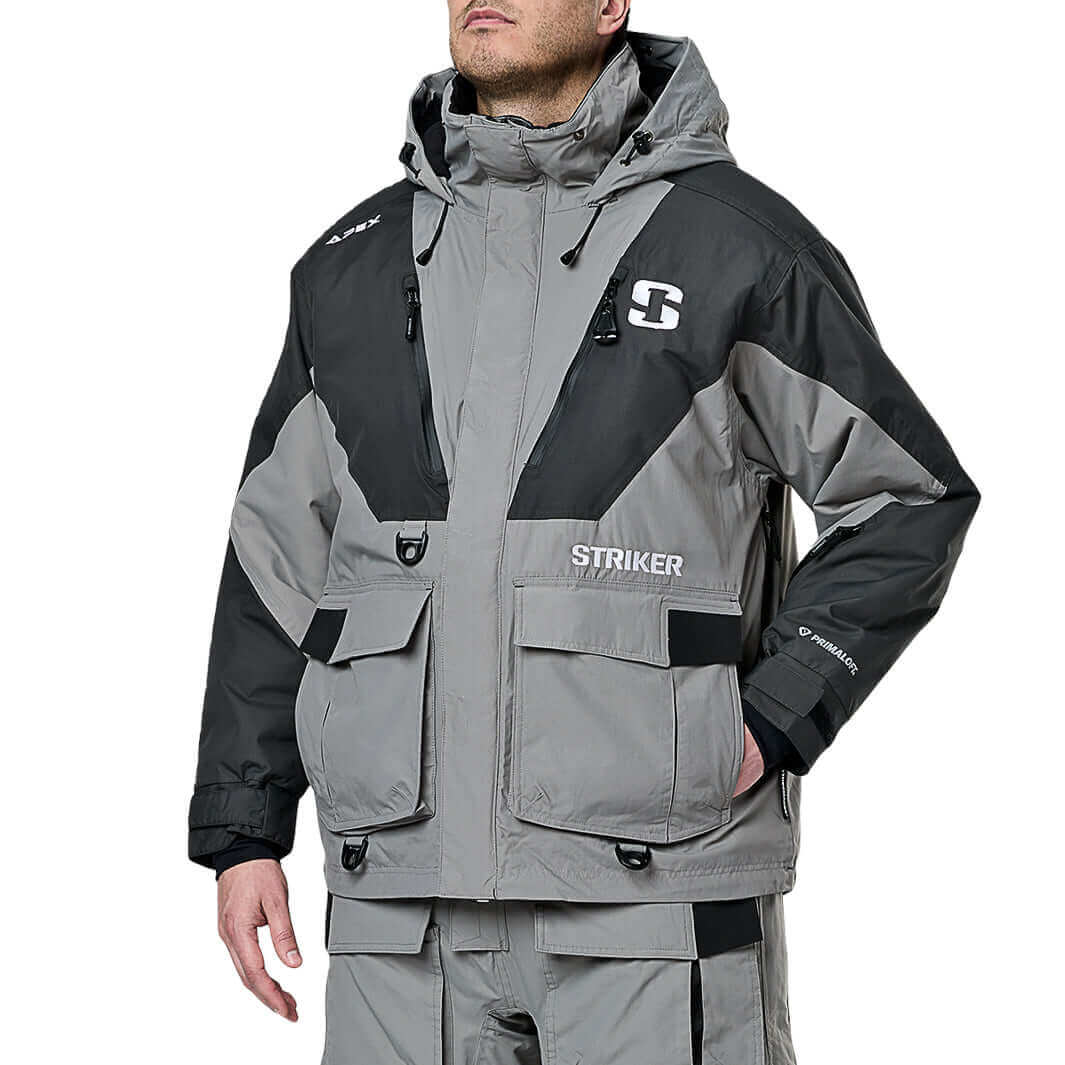 Striker Apex Ice Fishing Flotation Jacket| Men's Ice Fishing Suit