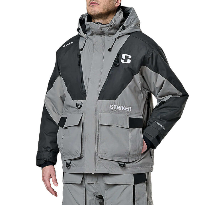 Apex Jacket - Smoke