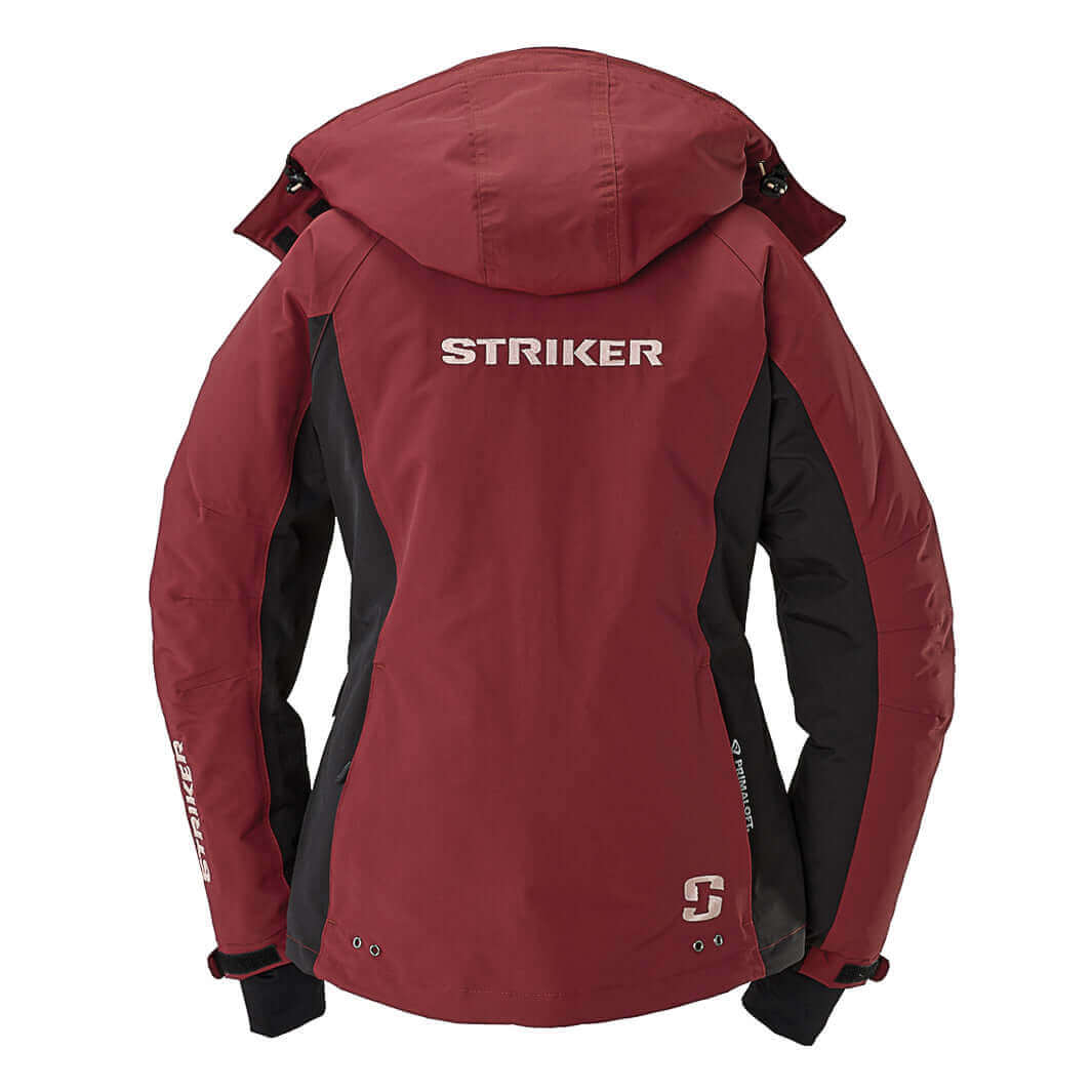 Striker | Women's Stella Ice Fishing Winter Jacket - Burgundy