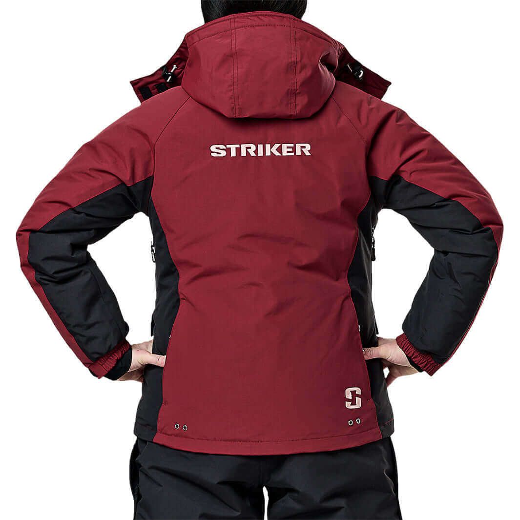 Striker | Women's Stella Ice Fishing Winter Jacket - Burgundy