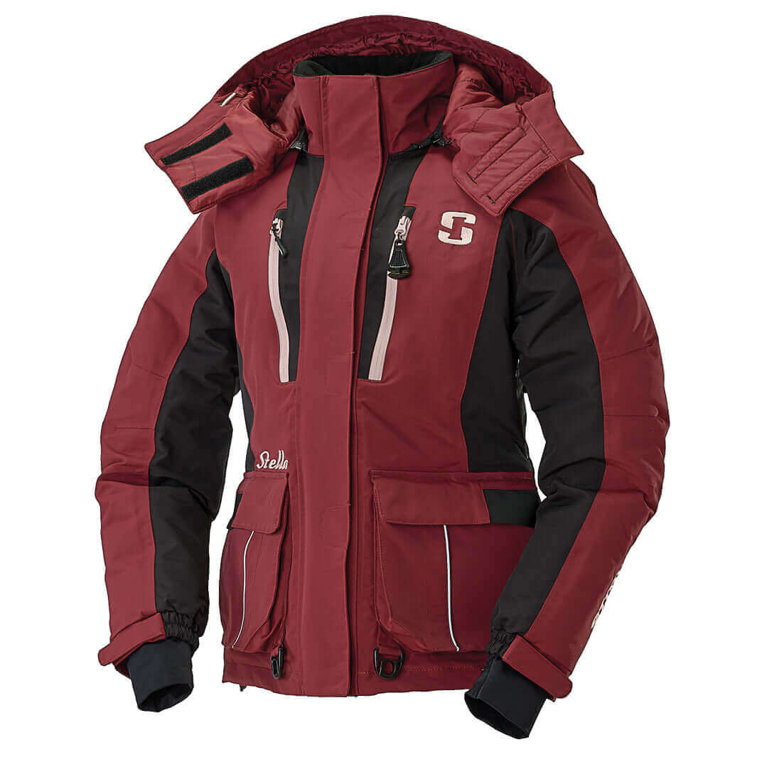 Striker | Women's Stella Ice Fishing Winter Jacket - Burgundy