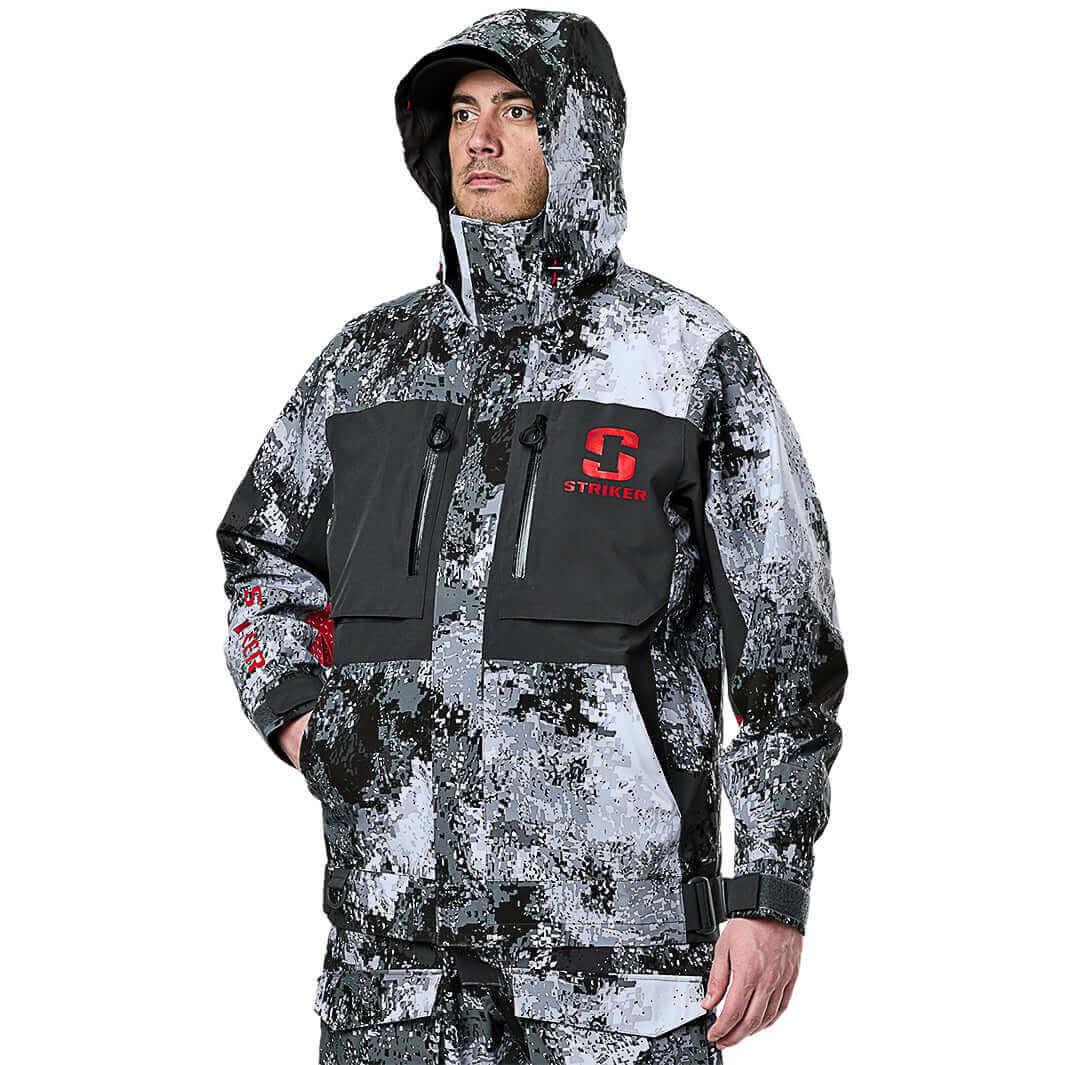 Striker Adrenaline Rain Jacket Veil Stryk / 2XL