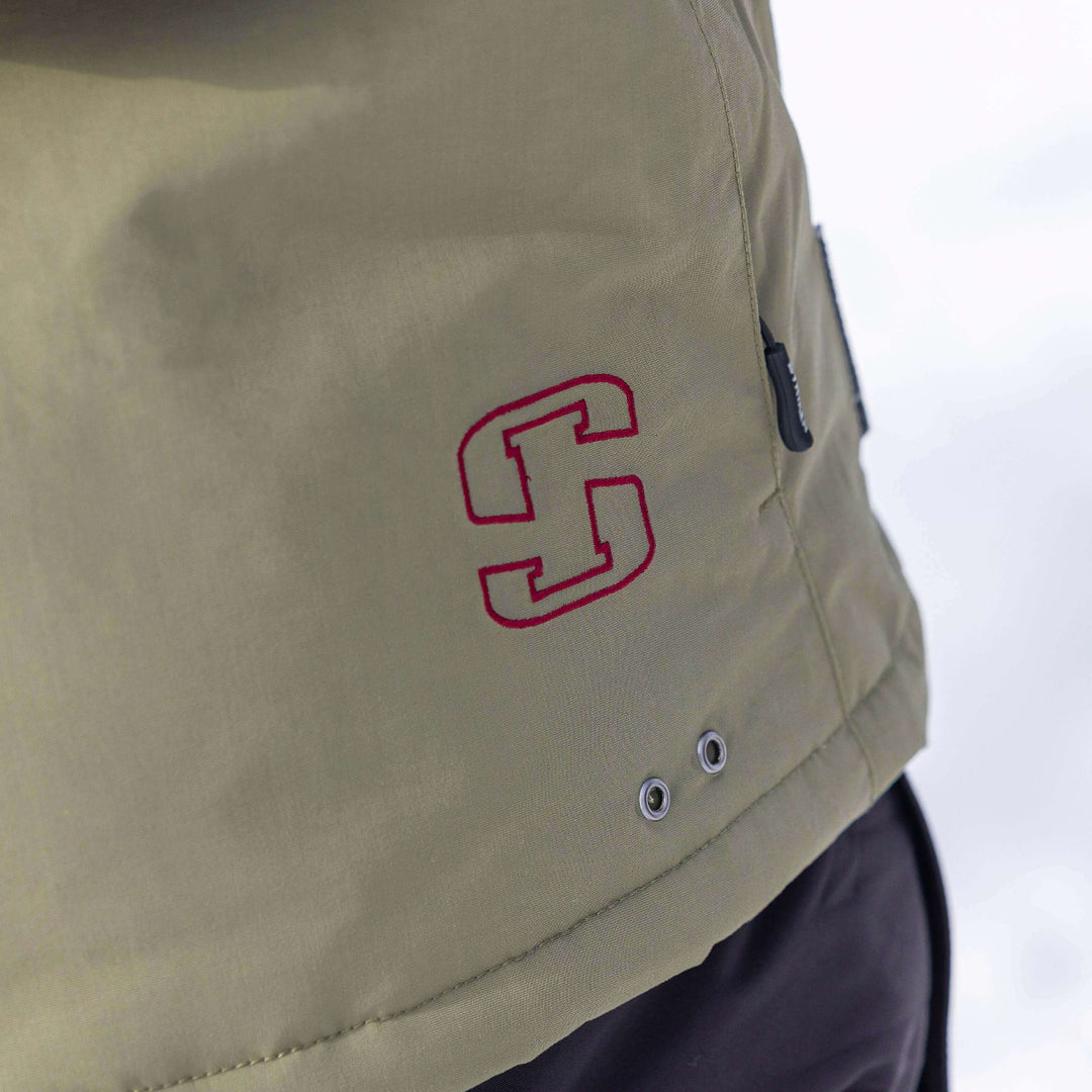 Women's Prism Jacket - Olive