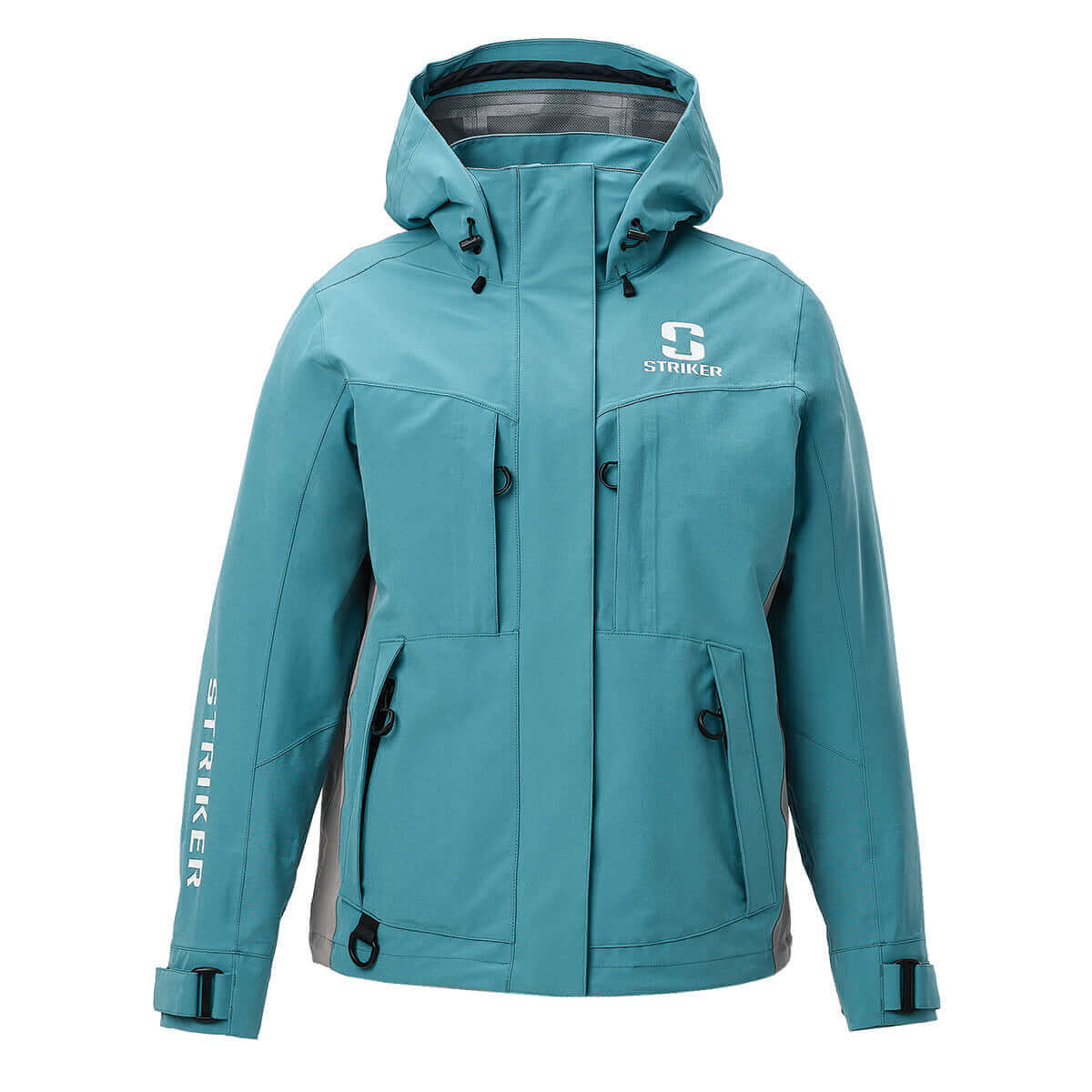 Striker | Women's Adrenaline Rain Jacket - Blue | Fishing