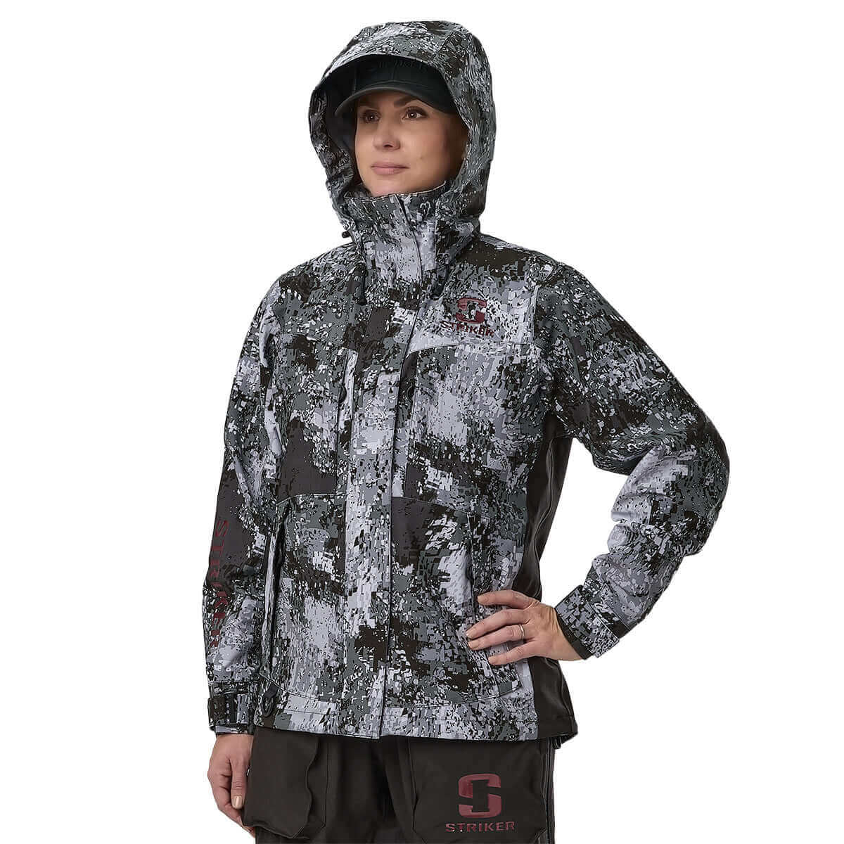 Striker | Women's Adrenaline Rain Jacket - Stryk | Fishing Rainwear