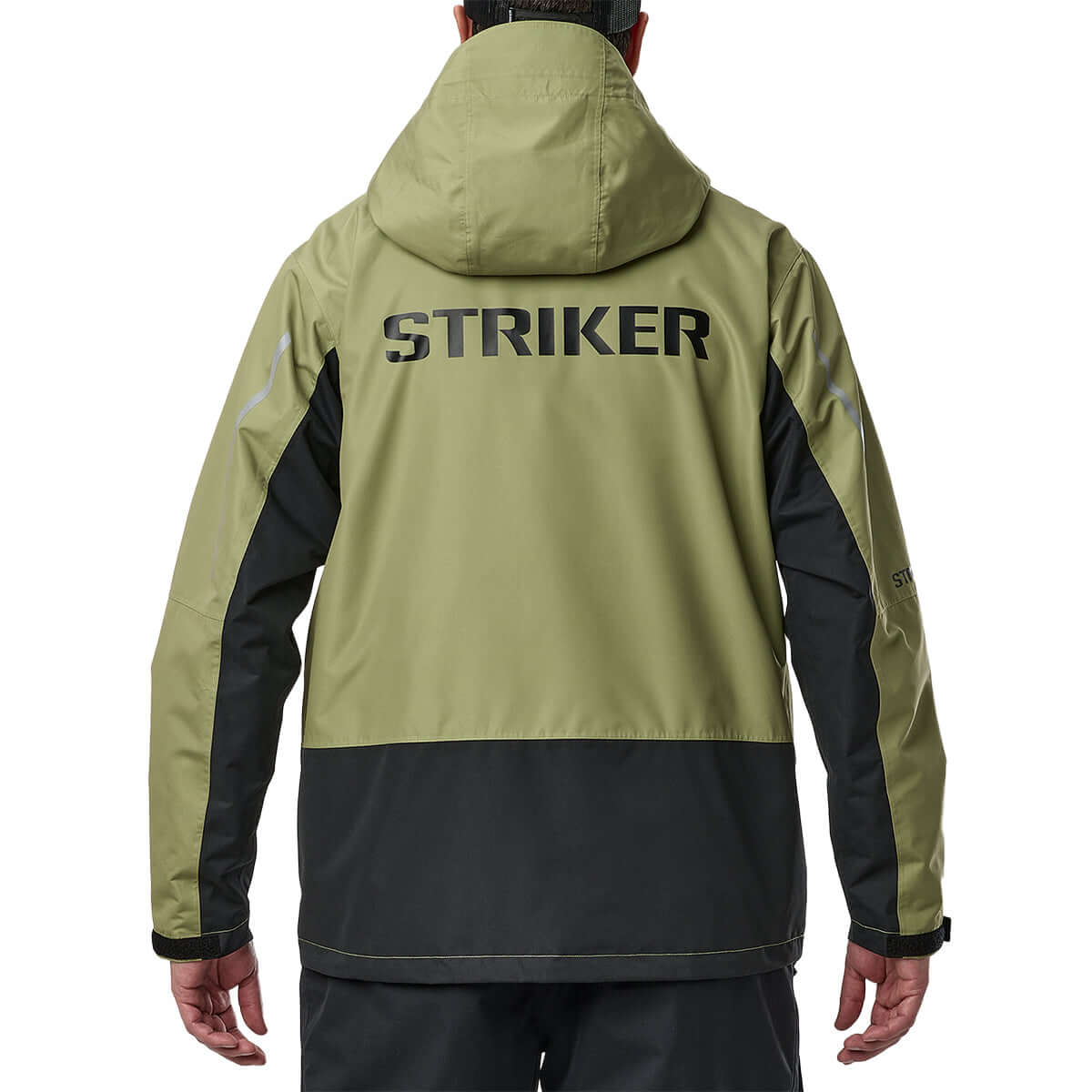 Striker | Vortex Rain Jacket - Moss | Fishing Rainwear