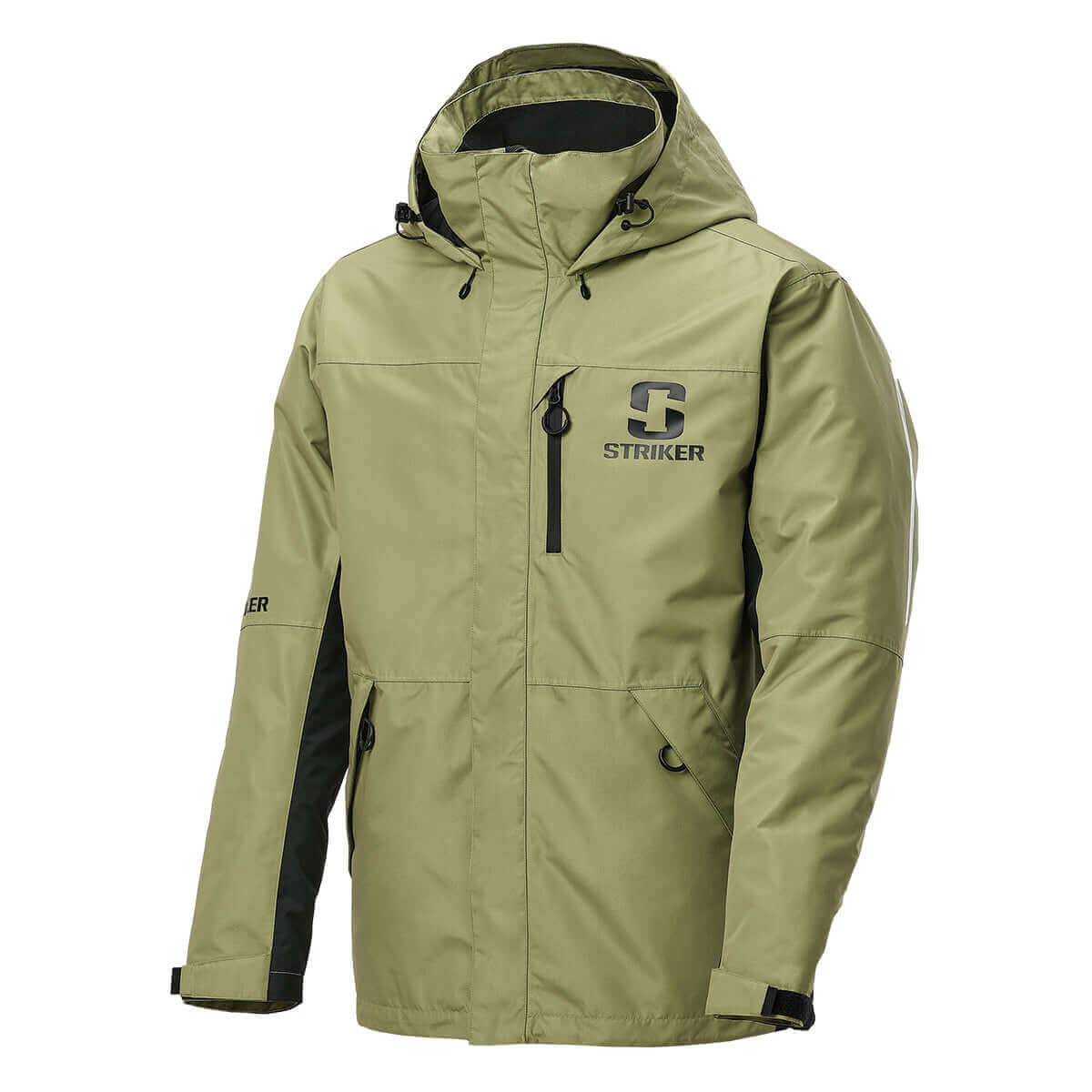 Striker | Vortex Rain Jacket - Moss | Fishing Rainwear