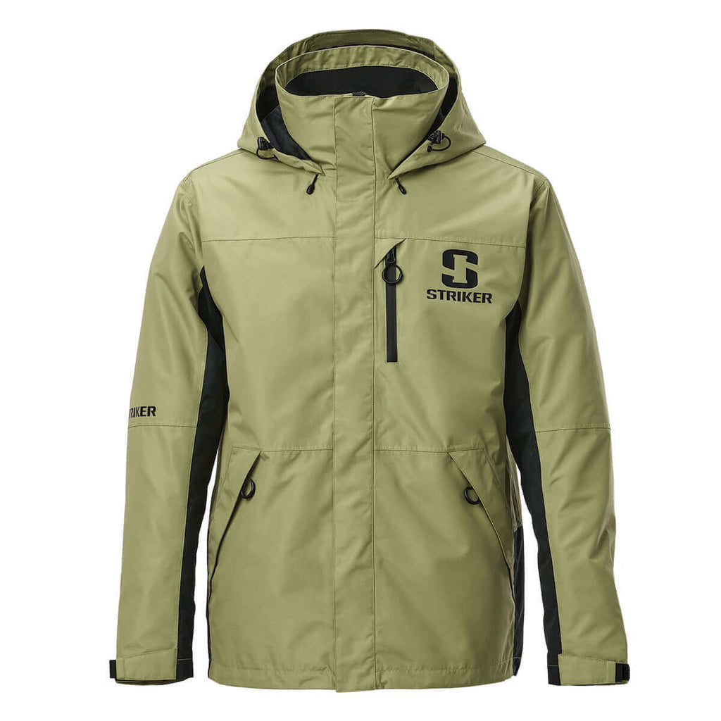 ジャケット・アウター WIND AND SEA REFLECTION NYLON PARKA M Rainstorm Recycled Waterproof Jacket Deep Sea/Surf Spray