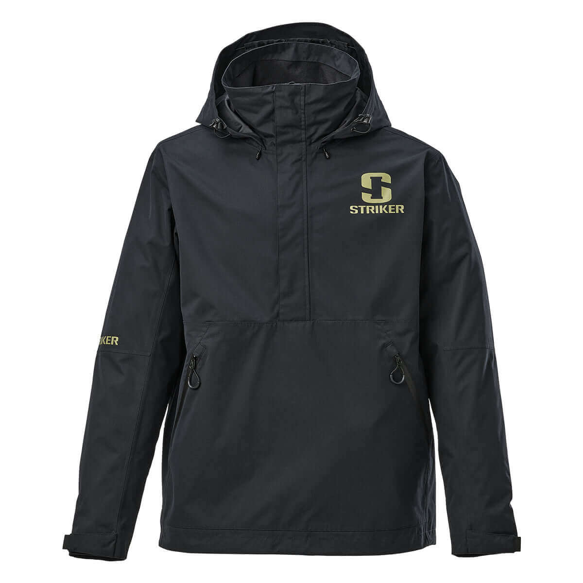Striker | Vortex Rain Jacket - Black | Fishing Rainwear