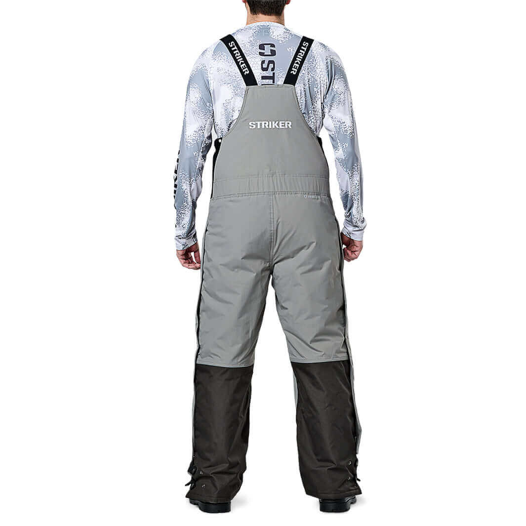 Veste De Pêche Imperméable Striker ICE Apex - Petite Taille S - Gris Fumé - Modèle 3212002