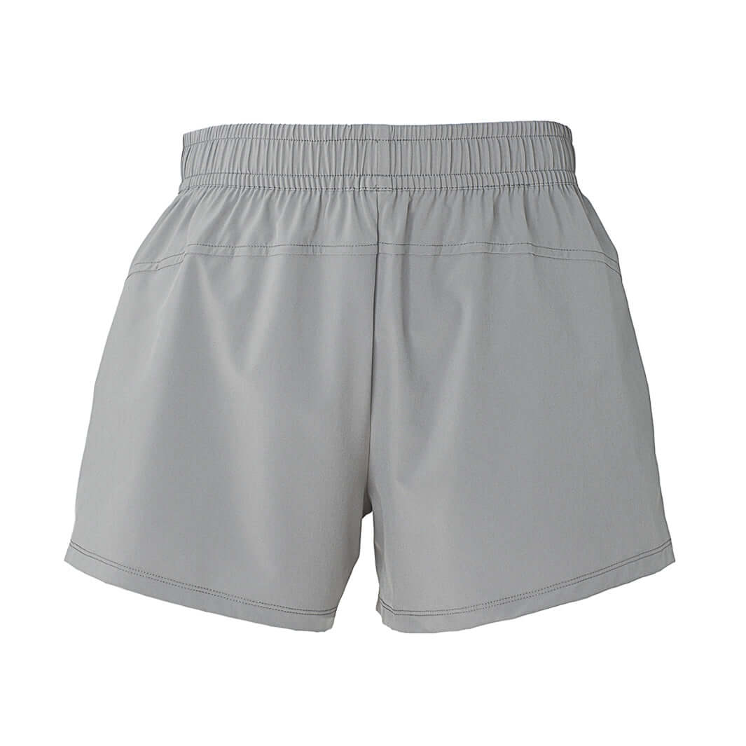 womens grey dress shorts knee length dresses for ladies Gray Women's High Waisted Pleated Dress Shorts for Business and Casual Lookbook Store